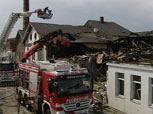 Schäden nach dem Brand (Bild: ORF NÖ) Schäden nach dem Brand (Bild: ORF NÖ)